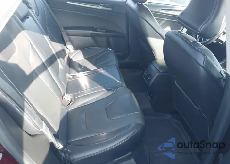 2017 Ford Fusion Titanium from USA, damaged, VIN 3FA6P0D91HR120650